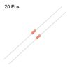 sourcing map 20 Pack MF58 10K Ohm NTC PTC Resistors Temperature Sensor for 3D Printer