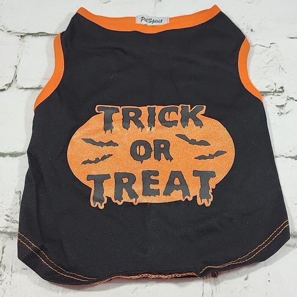 Pet Spirit Dog/Cat Costume Halloween Trick or Treat Size M