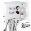 Portable Dental Turbine Unit with Weak Suction Work 4Hole with Air Compressor US