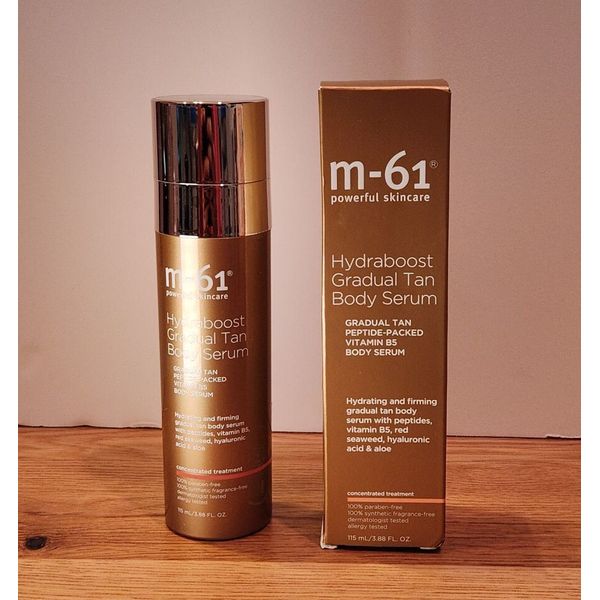 M-61 Hydraboost Gradual Tan Body Serum, 3.88 fl. oz.