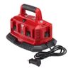Milwaukee 48-59-1806 M18 18 Volt Six Pack Sequential Compact Size Charger