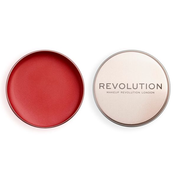 Makeup Revolution London, Balm Glow, Multi-Use Cheek & Lip Balm, Buildable, Dewy Finish, Flushed Pink, 32g