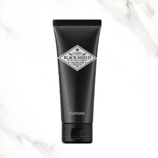 Koreana Senite Homme Black Shield Cleansing Foam 100ml x 1