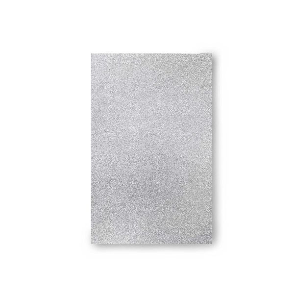 Silver Glitter Cards A4 250GSM 10 Sheets Coloured Paper Card Crafts Cardstock Sparkling Paper for Arts Work Party Decoration.