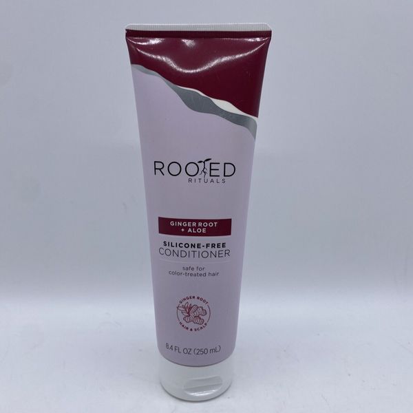 8.4 oz ROOTED RITUALS Ginger Root, Aloe Silicone-Free CONDITIONER Color-Treated