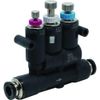 PISCO Japan BJSU6H Speed Controller with Cushioning Function