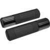 HIGHSIDER Motorrad Lenkergriffe Conero (2er-Pack) (Schwarz glänzend)