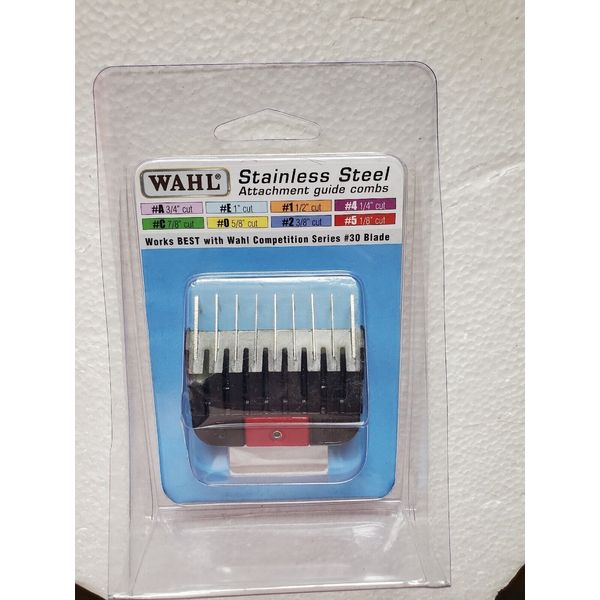 Wahl #5 Clipper Blade Guide Comb 1/8" Cut 3371-100 dog grooming