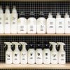 Initial Label [Refill Bottle, Bottle, Refill Container, Label, Sticker, Water Resistant] (Hand Soap)