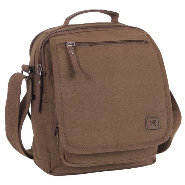 Rothco Everyday Work Shoulder Bag, Brown