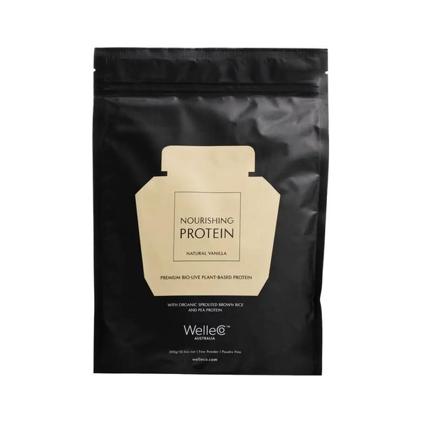 WelleCo Nourishing Protein Vanilla Pack 300g