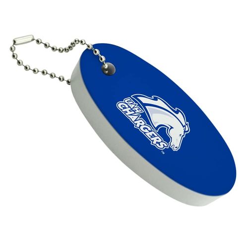 GRAPHICS & MORE UAH Primary Logo Floating Keychain Oval Foam Fishing Boat Buoy Key Float