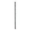 5 Star Office Binding Combs Plastic 21 Ring 65 Sheets A4 10mm Black [Pack 100]