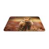 Wild Ginger Fox Mouse Mat Pad Animal Dog Wildlife Computer PC #8116