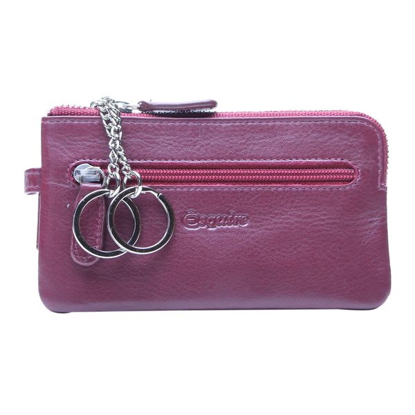 Esquire Viktoria 62 Key Case Bordeaux