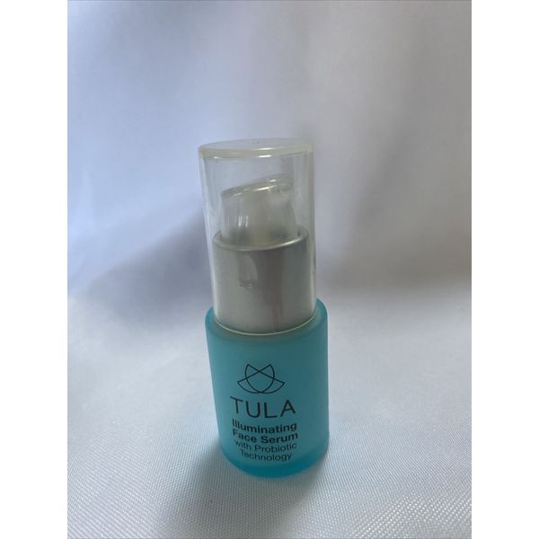 Tula illuminating face serum With Probiotic Technology .50 oz