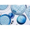 Abode Homewares Palazzo Tile Melamine Serving Platter, 17.8"