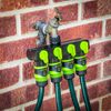 Sealey 4-Way Garden Water Distributor - JS349, Black