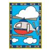 My First Paint By Number Kit 8.75"X11.375" 2/Pkg, Airplane & Helicopter