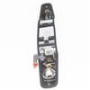 Front Left Driver Side Chrome Exterior Door Handle for 2007-2013 Chevy Chevrolet