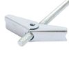 sourcing map M6 x 100mm Male Thread Spring Loaded Hollow Wall Round Head Toggle Bolt 5pcs