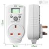 Elixir Humidity Controller Meter Sensor Hydroponic Dehumidifier/Moisture Absorber