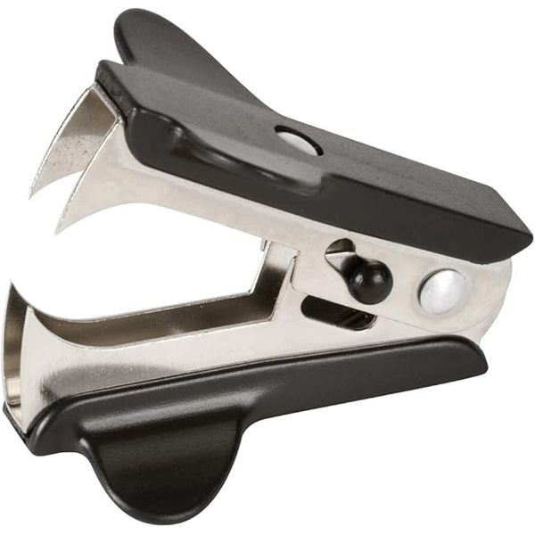 Staple Remover with Ergonomic Grip + FREE OS Smart Choice Highlighter (random colour)