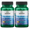 Swanson Pregnenolone - Super Strength 50 mg 60 Caps 2 Pack