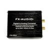 FX-AUDIO - FX-05J Optical Digital Input Compatible DAC for High-End Mobile Audio ES9018K2M USB Powered High-Resolution DAC