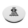 funny German Shorthaired Pointer mama PopSockets Swappable PopGrip