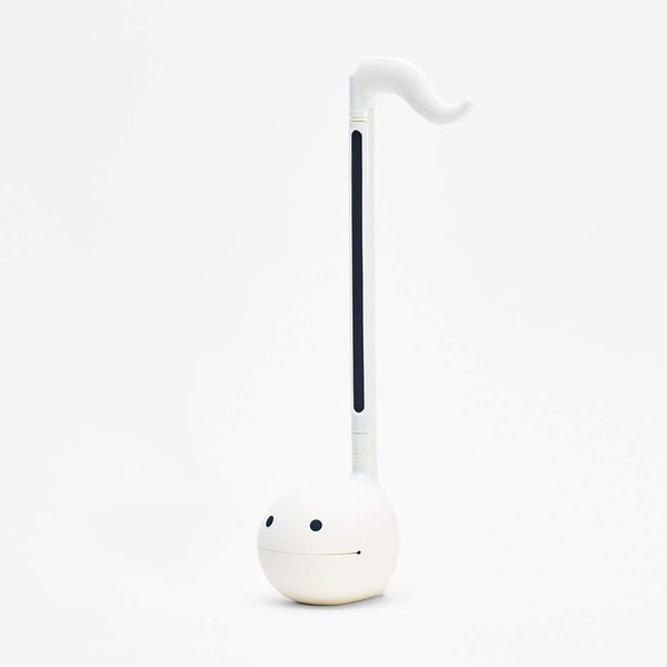 Otamatone "Neo 10th Anniversary Special Edition [Japanese Version] White - Japanese Electronic Musical Instrument Synthesizer