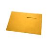 CONQUÉRANT Pack of 10 A4 Folders with Elasticated Cover Recycled Card Assorted Colours