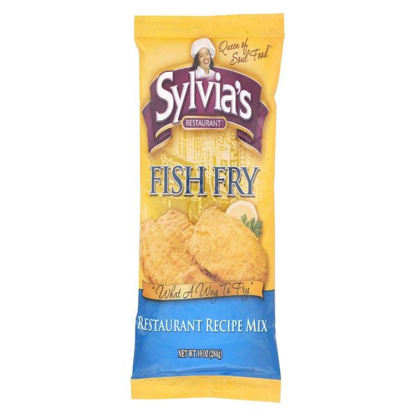 SYLVIAS MIX FRY FISH