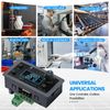 Stepper Motor Controller Driver Board, Forward/Reverse Pulse Speed Control Module, DC 10–30V 4A, 9 Motion Modes, PLC Serial Communication, Adjustable Angle/Speed/Loop, Compatible with NEMA 17/23