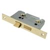 Carlisle Brass BAE5025EB Electro Brassed Euro spec Ease-T Bathroom Lock, 64 mm Width