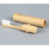 Travel Toothbrush Bamboo Toothbrushes Case Holder Kit Folding Toothbrush Portable Soft Bristle Adult Eco Friendly Natural toothbrush With Bamboo Handle Cover for Home School Business Travel Camping