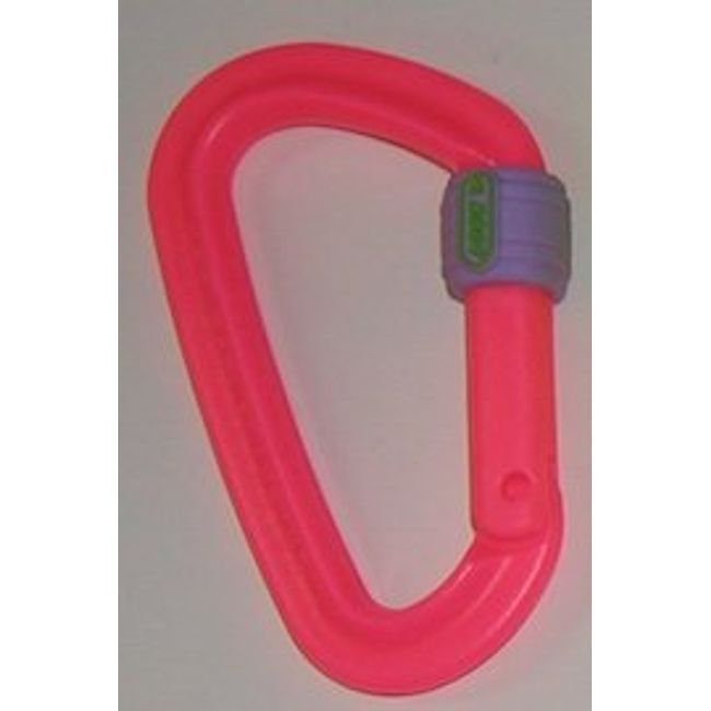 YKK Color Carabiner Glow in the Dark (Pink)