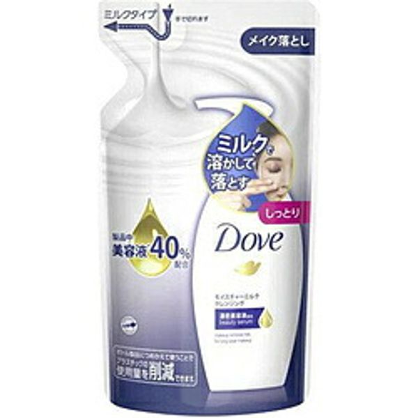 Unilever JCM DOVE Moisture Milk Cleansing Refill (180ml)