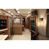Facon LED RV Fabric Light Fixture Wall Sconce Bedside Reading Light with Switch