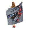 Northwest Transformers Silk Touch Throw Blanket, 50" x 60", Optimus Prime