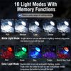 Tactical Flashlight LED Rechargeable Super Bright Light Torch Lamp 5000 Lumens