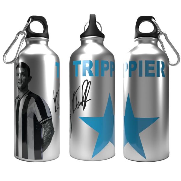 Partisan Newcastle Bottle Trippier 2-Lid Aluminium 600ml Silver