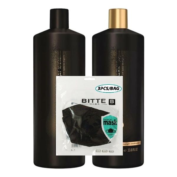 Dark Oil Duo 33.8oz mask 3pcs