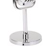 VBESTLIFE Retro Microphone Stand, Plastic, Vintage Style, Silver