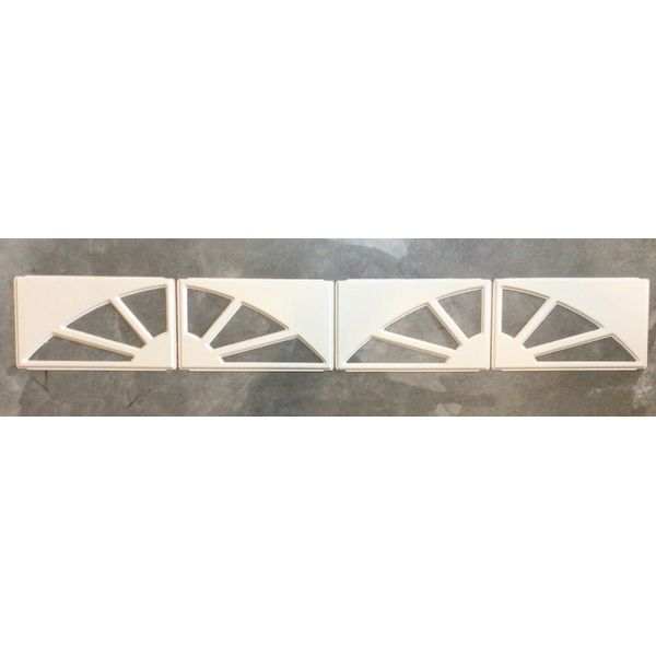 4 Clopay Sunset Replacement Insert Grill Clopay Garage Door Almond Short Panel