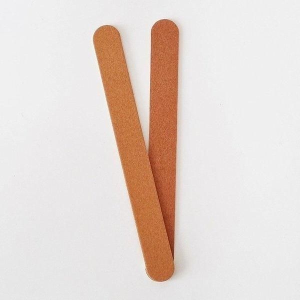 [Shinsegae Mall] Nail File Wood File 100/180 Grit Wooden File Nail Care (WBCFD8B)