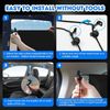 Blackout Car Window Shades: Rear Divider + 2 Side Shades, Keeps Cool