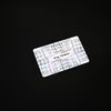 Alnicov Guitar String Action Gauge Ruler String Pitch Ruler Card Luthier Tool for String Instruments