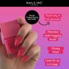 2 Pack Nails.INC Quick Drying Nail Polish, Selena, Brown Tan, 0.47 fl oz