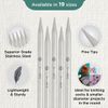KnitPro The Mindful Collection Double Pointed Needles 8" (20cm) | Size 10mm